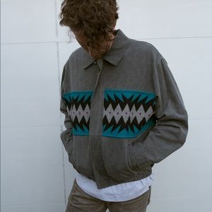 AZTEC PENDLETON JACKET